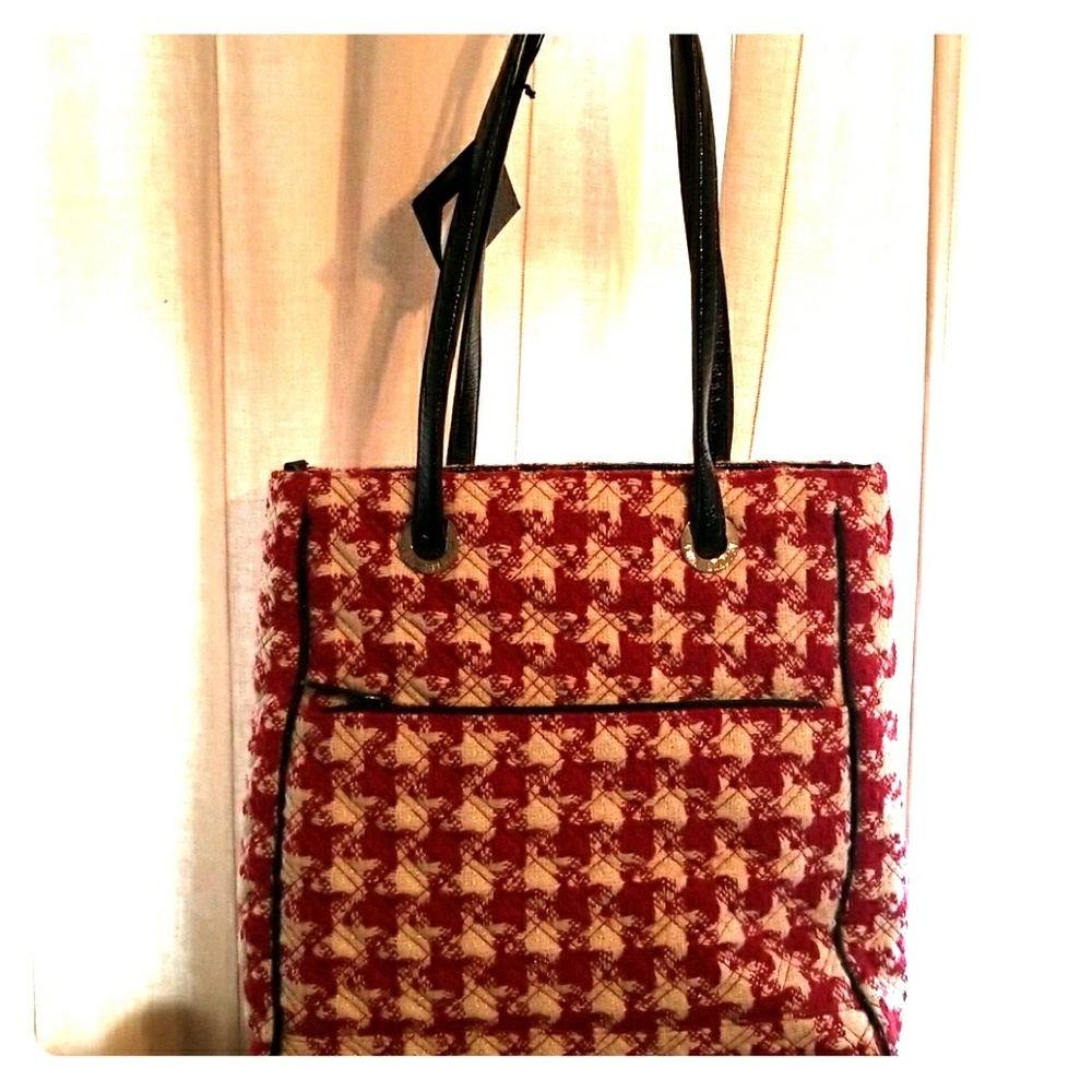 Limited collection Vera Bradley hound tooth handba